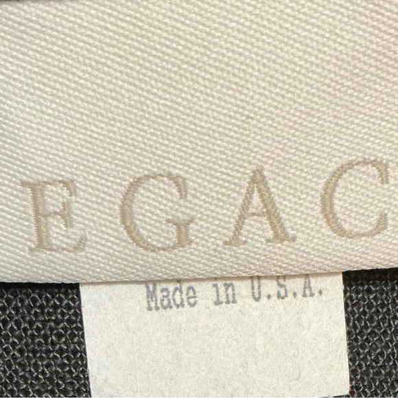 Legacy Black And Cream Stripes Linen Euro Pillow Shams - Picture 4 of 5